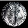 Image 3 : 1945-p Mercury Dime 10c Grades GEM++ Unc