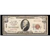 Image 2 : 1929 $10 National Currency The Old 2nd National Bank OF Aurora, IL Grades vf+ TY-I