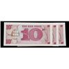 Image 2 : Set of 3 Consecutive 1972 Great Britain Military Payment 10 New Pence Notes P# M45A Grades CU