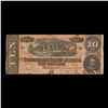 Image 2 : 1864 $10 Confederate Note, T68 Grades vf++