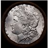 Image 2 : ***Auction Highlight*** Full solid date 1885-p Uncirculated Morgan silver dollar roll, 20 coins (fc)