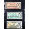 Image 2 : Page of 3 Canada Currency 1967 $1 (CU), 1973 $1 (CU), 1954 $2 (vf)