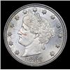 Image 2 : 1883 N/C Liberty Nickel 5c Grades Choice Unc
