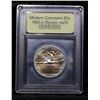 Image 2 : 1992-p Olympics Modern Commem Half Dollar 50c Graded ms70, Perfection By USCG