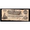 Image 2 : 1862 $100 Confederate Note, T-39 Richmond, Virginia Straight White Steam From Engine Grades vf++
