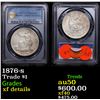 Image 1 : PCGS 1876-s Trade Dollar $1 Graded xf details By PCGS