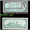 Image 1 : 1960-1967 Canada 1 Dollar Note P# 84A Grades Select CU
