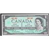 Image 2 : 1960-1967 Canada 1 Dollar Note P# 84A Grades Select CU