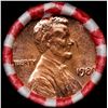 Image 2 : BU Shotgun Lincoln 1c roll, 1980-p 50 pcs Steel-Strong Wrapper 50c