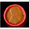 Image 2 : Mixed small cents 1c orig shotgun roll, 1926-p Lincoln Cent, 1920-p Lincoln Cent other end, Coca Col