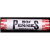 Image 3 : BU Shotgun Lincoln 1c roll, 1976-p 50 pcs Steel-Strong Wrapper 50c