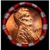Image 2 : BU Shotgun Lincoln 1c roll, 1979-p 50 pcs Steel-Strong Wrapper 50c