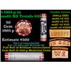 Image 1 : BU Shotgun Lincoln 1c roll, 1995-p 50 pcs Steel-Strong Wrapper Possible 1995 DDO