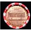 Image 3 : BU Shotgun Lincoln 1c roll, 1977-d 50 pcs Steel-Strong Wrapper 50c