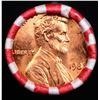 Image 2 : BU Shotgun Lincoln 1c roll, 1982-p 50 pcs Steel-Strong Wrapper 50c