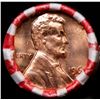 Image 2 : BU Shotgun Lincoln 1c roll, 1968-d 50 pcs Steel-Strong Wrapper D/D & DDR Varities Possible