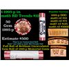Image 1 : BU Shotgun Lincoln 1c roll, 1995-p 50 pcs Steel-Strong Wrapper Possible 1995 DDO