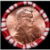 Image 2 : BU Shotgun Lincoln 1c roll, 1995-p 50 pcs Steel-Strong Wrapper Possible 1995 DDO