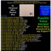 Image 1 : Sealed 2013 United States Mint Set in Original Government Shipped Box, Never Opened! 20 Coins Inside