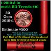 Image 1 : BU Shotgun Lincoln 1c roll, 1956-p 50 pcs Original Federal Reserve Bank of Minneapolis, MN Wrapper