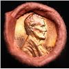 Image 3 : BU Shotgun Lincoln 1c roll, 1956-p 50 pcs Original Federal Reserve Bank of Minneapolis, MN Wrapper