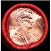 Image 2 : BU Shotgun Lincoln 1c roll, 1968-p 50 pcs Steel-Strong Wrapper 50c