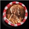 Image 2 : BU Shotgun Lincoln 1c roll, 1963-p 50 pcs Steel-Strong Wrapper 50c