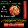 Image 1 : Shotgun Lincoln 1c roll, 1975-p 50 pcs Steel-Strong Wrapper 50c