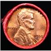 Image 2 : BU Shotgun Lincoln 1c roll, 1955-d 50 pcs Steel-Strong Wrapper DDO & RPM Varitites Possible