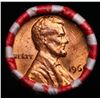 Image 2 : BU Shotgun Lincoln 1c roll, 1966-p 50 pcs Steel-Strong Wrapper DDO & DDR Varities Possible