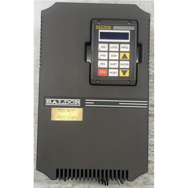 Baldor #ZD18H207-E Vector Drive