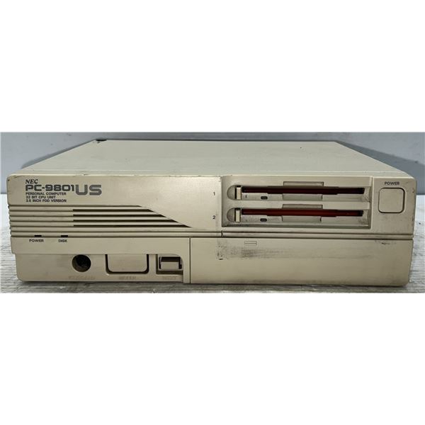 Nec #PC-9801 Personal Computer