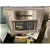 Image 2 : SIPROMAC FOODPAK SIPROVAC 350 D S/N 15104 STAINLESS STEEL COMMERCIAL LARGE SCALE MOBILE VACUUM