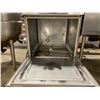 Image 2 : HOBART LXE STAINLESS STEEL COMMERCIAL UNDER COUNTER TRAY DISHWASHER WITH MANUAL NO TRAYS