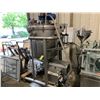 Image 2 : LARGE STAINLESS STEEL COMMERCIAL HUMMUS AGITATOR / MIXING TANK WITH CONTROL UNIT