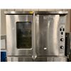 Image 2 : U.S. RANGE SUMMIT SUME-100 DUAL STAINLESS STEEL COMMERCIAL ELECTRIC CONVECTION OVENS