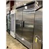 Image 2 : FRONTIER MBF8503 STAINLESS STEEL DOUBLE DOOR MOBILE ELECTRIC COMMERCIAL FREEZER