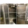 Image 2 : MASTERBUILT TAC-48HDSA STAINLESS STEEL DOUBLE DOOR MOBILE ELECTRIC COMMERCIAL COOLER