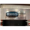 Image 2 : WEAR-EVER 18" TRAY ALUMINUM 20 TRAY MOBILE COMMERCIAL BAKERS RACK