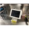 Image 1 : 2 IPAD CASH REGISTERS, UBER EATS TABLET & PAYMENT SQUARE WITH CORDS