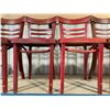 Image 2 : 6 CHERRY COMMERCIAL RESTAURANT CHAIRS