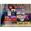 Image 1 : LOT OF ASSORTED BOARD GAMES INCLUDING, MONOPOLY, CRANIUM & APPLES TO APPLES