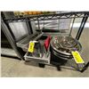 Image 1 : LARGE COMMERCIAL ASSORTED STAINLESS STEEL BOWLS, VARIOUS SIZE COLANDERS, ASSORTED STAINLESS