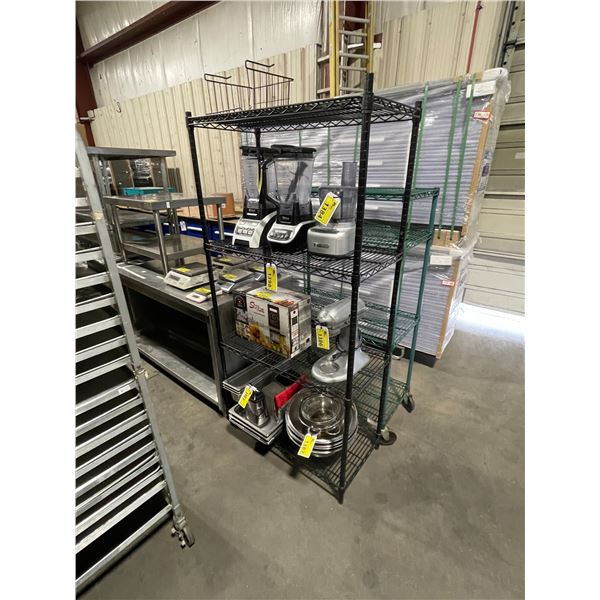 Wall Metro Racking BLACK 36