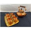 Image 1 : Copper Kitchenware Lot