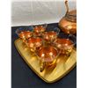 Image 2 : Copper Kitchenware Lot