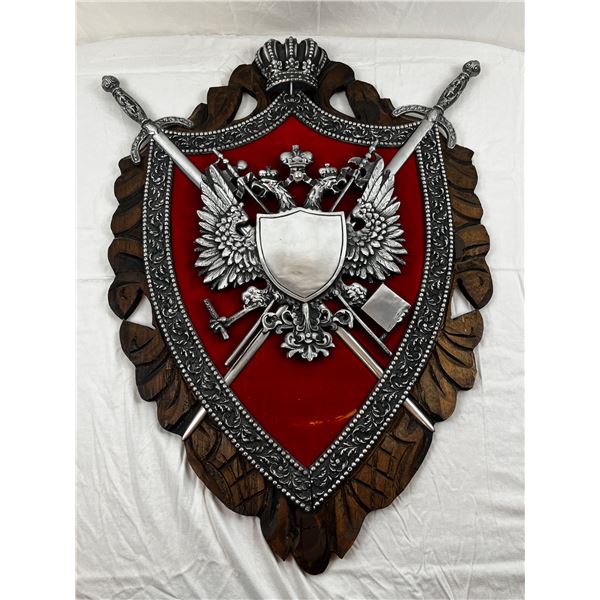 Vintage Coat of Arms