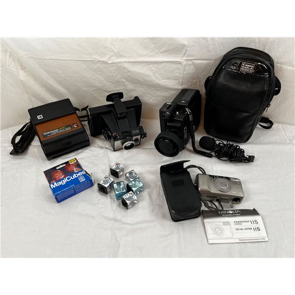 Vintage Camera Lot