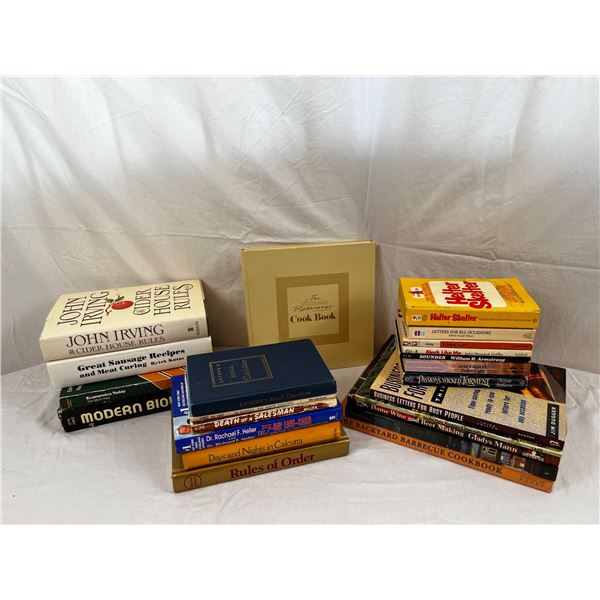 Assorted Book Lot