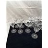 Image 2 : Glass Stemware Lot